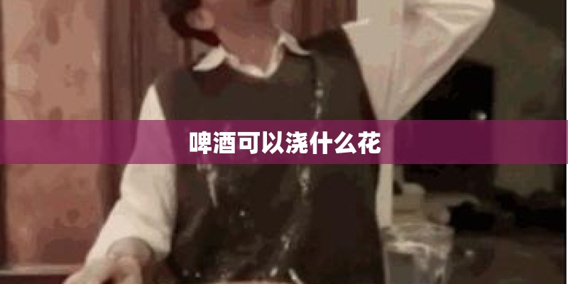 啤酒可以浇什么花 啤酒可以浇什么花