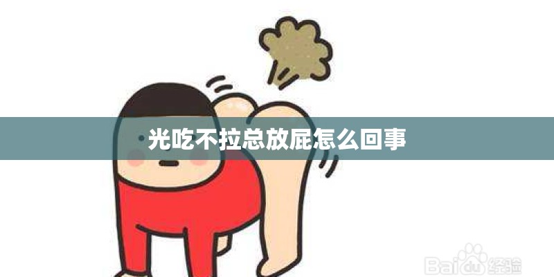 光吃不拉总放屁怎么回事