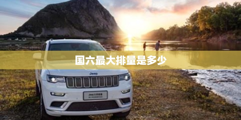 国六最大排量是多少