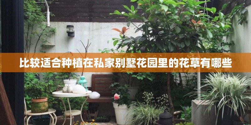 比较适合种植在私家别墅花园里的花草有哪些 比较适合种植在私家别墅花园里的花草有哪些