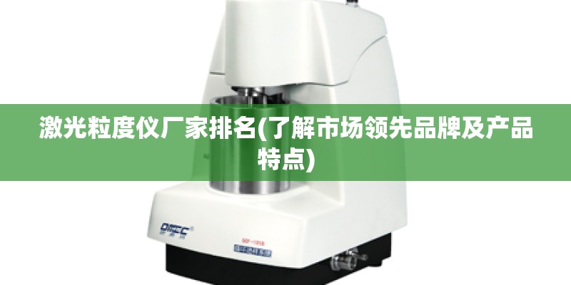 激光粒度仪厂家排名(了解市场领先品牌及产品特点)
