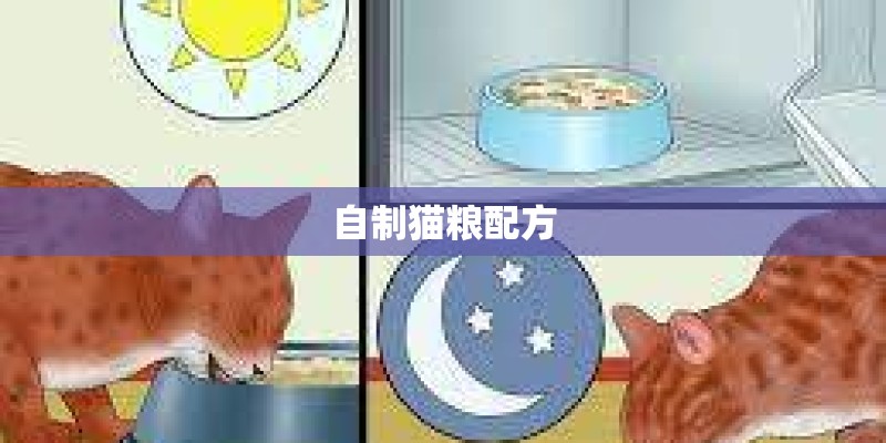 自制猫粮配方