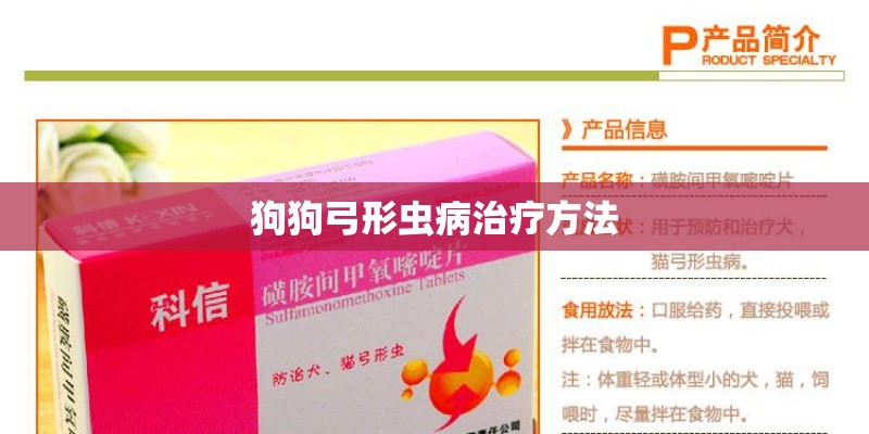 狗狗弓形虫病治疗方法 狗狗弓形虫病治疗方法