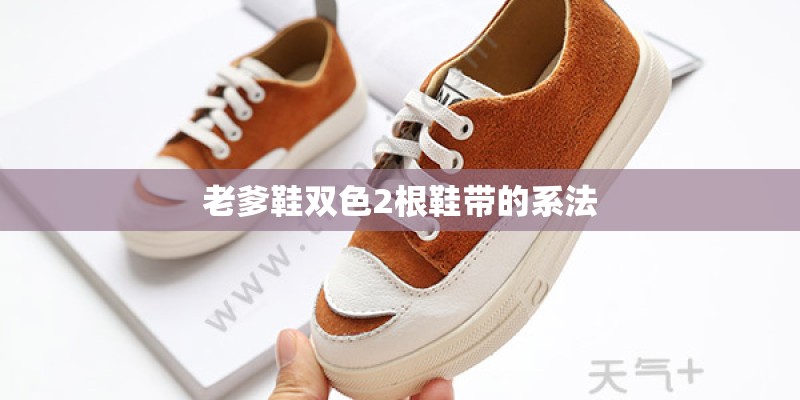 老爹鞋双色2根鞋带的系法 老爹鞋双色2根鞋带的系法