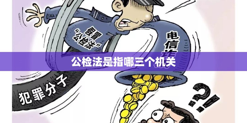 公检法是指哪三个机关
