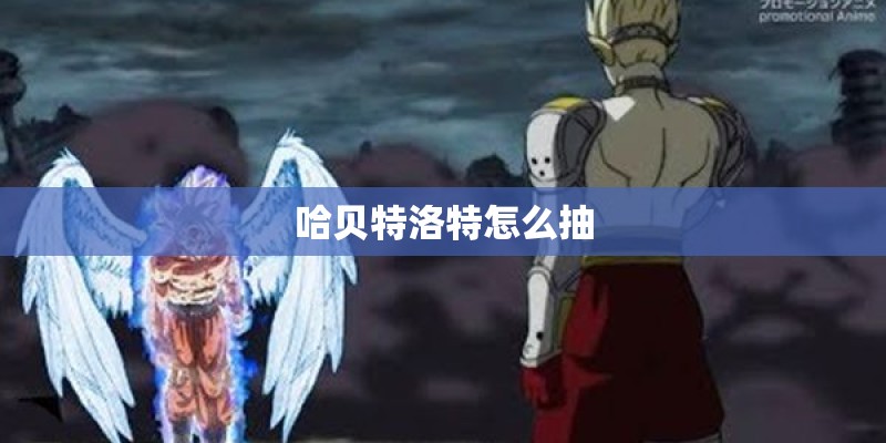 哈贝特洛特怎么抽 哈贝特洛特怎么抽