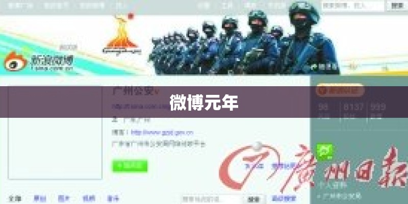 微博元年