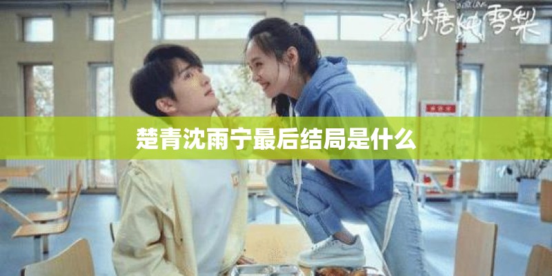 楚青沈雨宁最后结局是什么