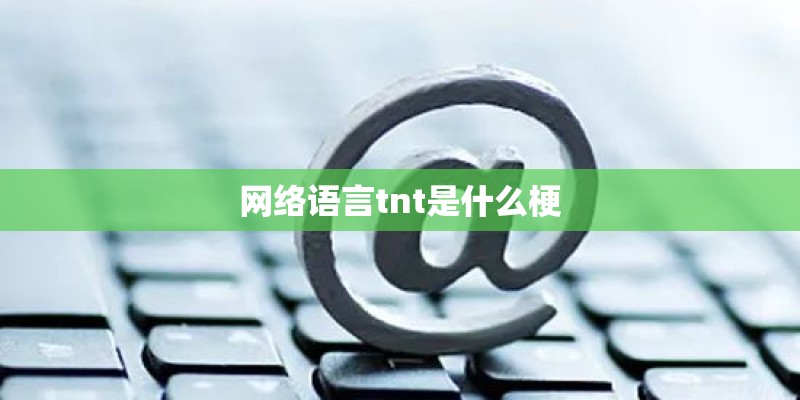 网络语言tnt是什么梗