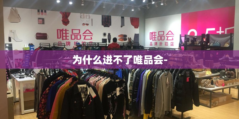 为什么进不了唯品会- 为什么进不了唯品会-