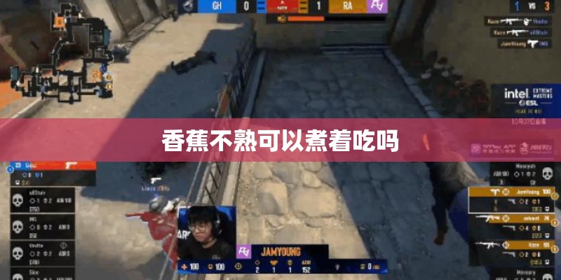 香蕉不熟可以煮着吃吗