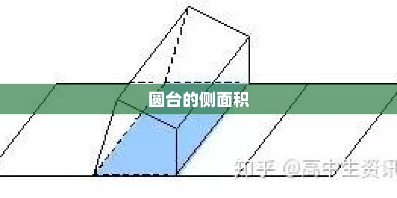 圆台的侧面积 圆台的侧面积