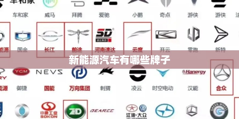 新能源汽车有哪些牌子