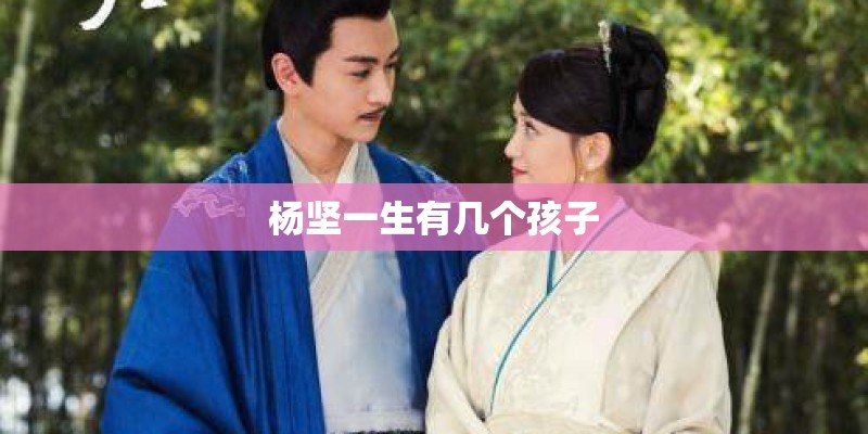 杨坚一生有几个孩子