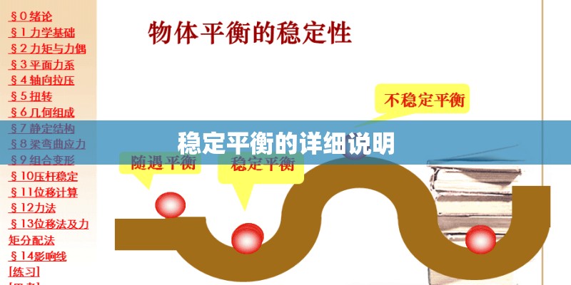 稳定平衡的详细说明