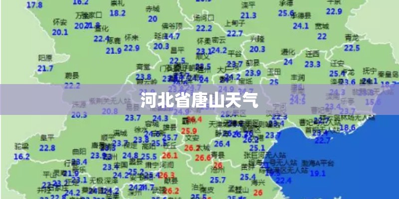 河北省唐山天气