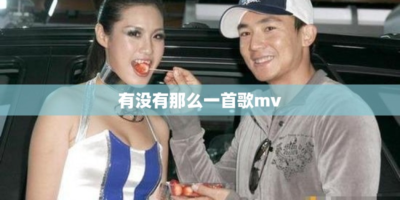 有没有那么一首歌mv