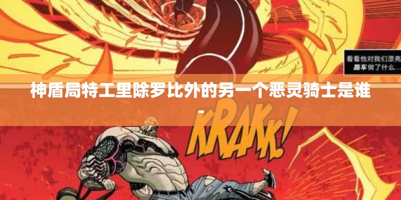 神盾局特工里除罗比外的另一个恶灵骑士是谁-
