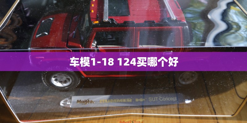 车模1-18 124买哪个好