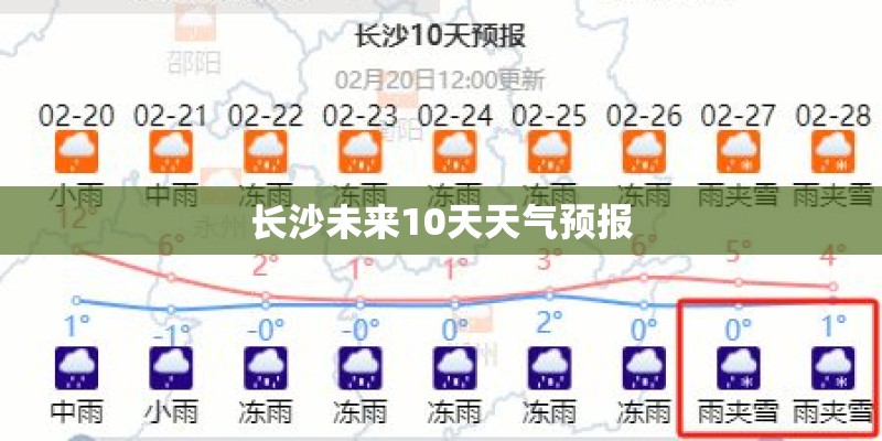 长沙未来10天天气预报