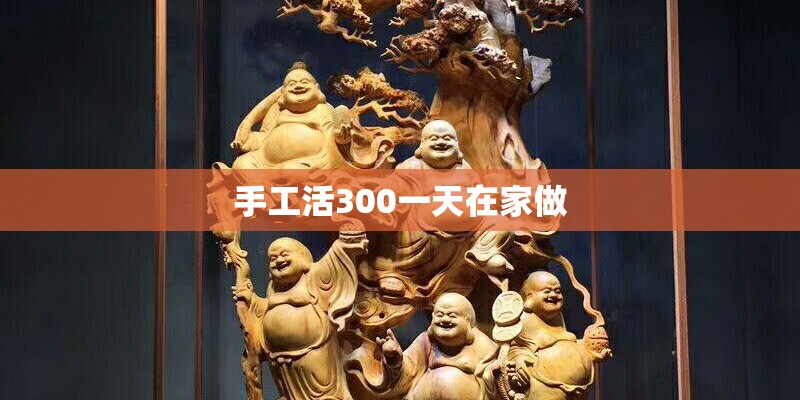手工活300一天在家做 手工活300一天在家做