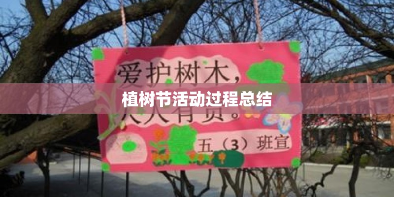 植树节活动过程总结 植树节活动过程总结