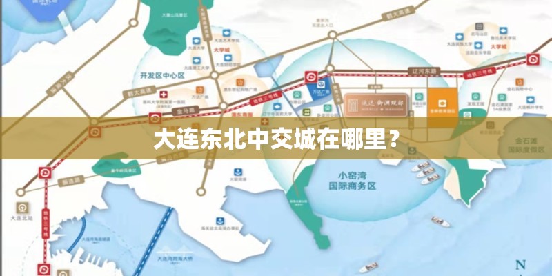 大连东北中交城在哪里？