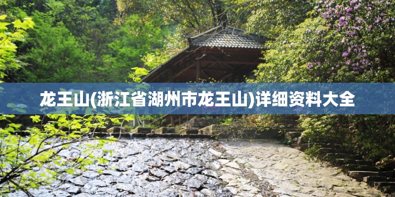 龙王山(浙江省湖州市龙王山)详细资料大全