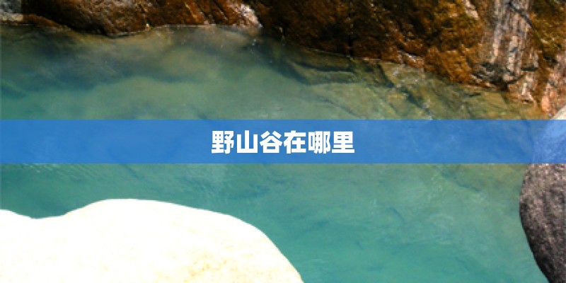 野山谷在哪里